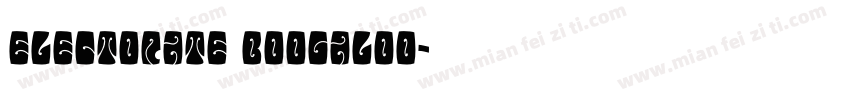 Electorate Boogaloo字体转换